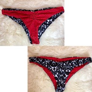 ✨NWOT✨ Volcom Reversible Cheeky Bikini Bottoms